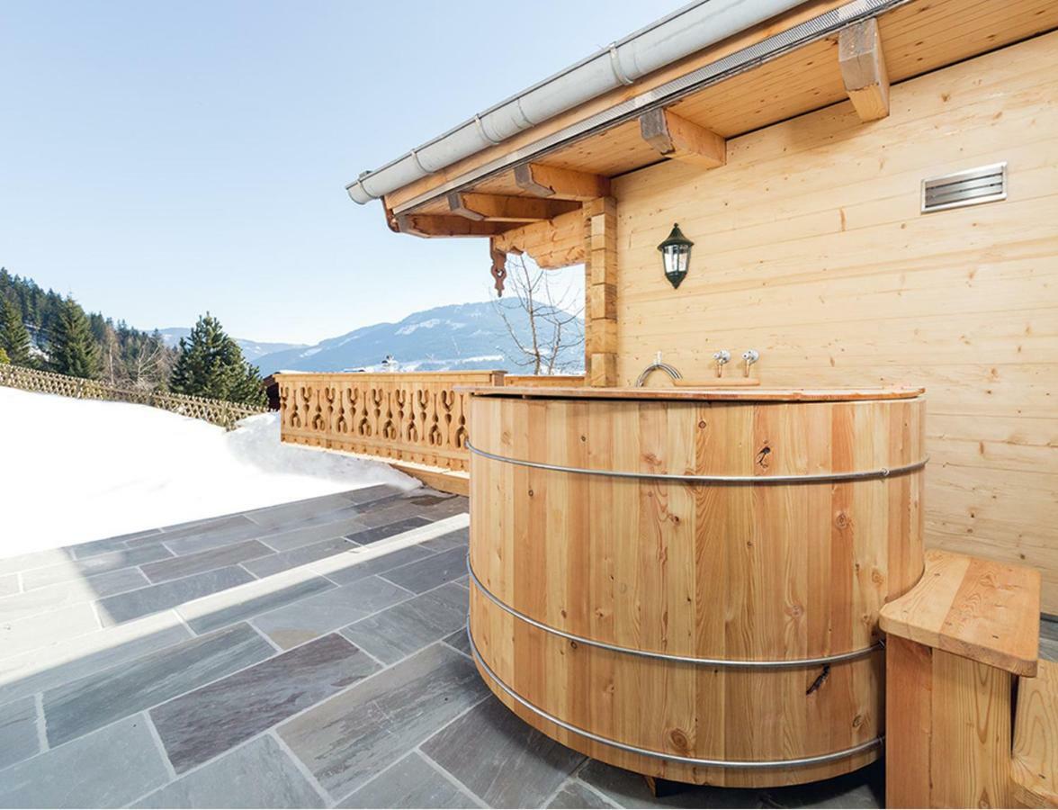 Chalet Laerchenzipf Pfarrwerfen Exterior photo